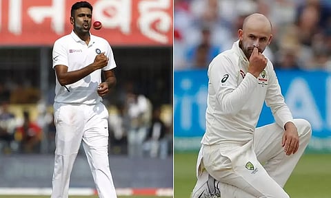 டெஸ்ட் கிரிக்கெட்டில் அதிக விக்கெட்கள்: நாதன் லயனை முந்திய அஸ்வின்