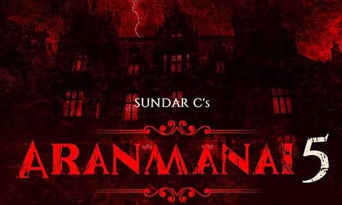 விரைவில் மிரட்ட வருகிறது 'அரண்மனை-5'