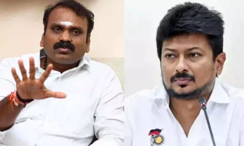 தவறாக பாடப்பட்ட தமிழ்த்தாய் வாழ்த்து- உதயநிதி பதவி விலகுவாரா? : எல்.முருகன் கேள்வி