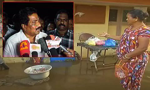 மதுரையில் வெள்ள நீரை அகற்றும் பணி துரிதமாக நடைபெற்று வருகிறது: அமைச்சர் மூர்த்தி