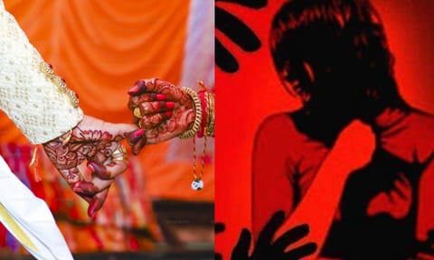 சுற்றுலா சென்ற புதுமணத் தம்பதி.. கணவன் கண்முன்னேயே இளம்பெண் 8 பேரால் கூட்டு பலாத்காரம்