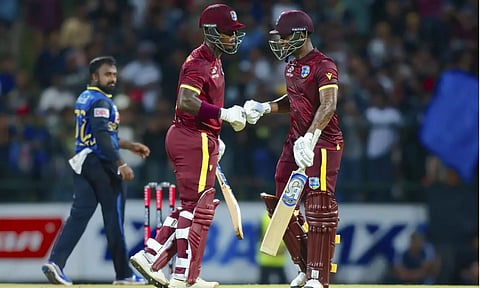 லெவிஸ் அதிரடி சதம்: இலங்கைக்கு எதிரான 3வது ஒருநாள் போட்டியில் வெஸ்ட் இண்டீஸ் ஆறுதல் வெற்றி