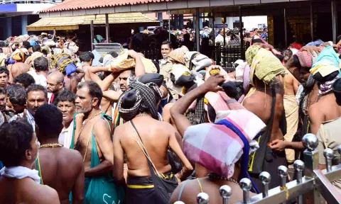 விமானத்தில் இருமுடியுடன் பயணிக்கலாம்: சபரிமலை பக்தர்களுக்கு சிறப்பு சலுகை