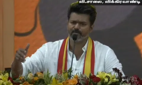 லைவ் அப்டேட்ஸ்: திராவிடமும், தமிழ் தேசியமும் இரண்டு கண்கள் - த.வெ.க. தலைவர் விஜய்