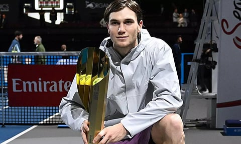 வியன்னா ஓபன் டென்னிஸ்: கோப்பை வென்றார் ஜாக் டிராபர்