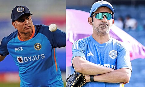 டி20 அணி தலைமை பயிற்சியாளராக வி.வி.எஸ். லட்சுமண்: அப்படியானால் கம்பீர்?...