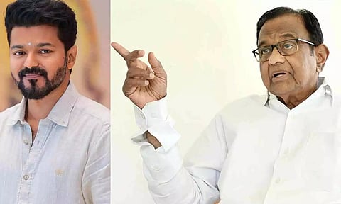 விஜய் பேசியது சினிமா வசனம் போல் தான் தெரிகிறது- ப.சிதம்பரம் கருத்து