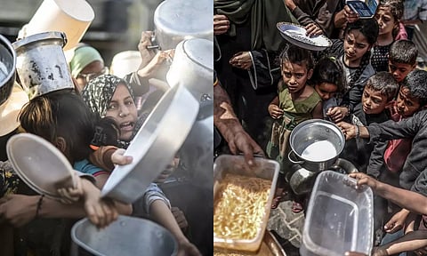 பரிதவிக்கும் உயிர்கள்.. இஸ்ரேலின் அடுத்த அஸ்திரம் - ஐ.நா.வின் பாலஸ்தீன  நிவாரண அமைப்புக்கு  தடை