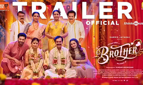 Brother டிரைலர் வெளியானது - பழைய ஃபார்மில் களம் இறங்கும் ஜெயம் ரவி