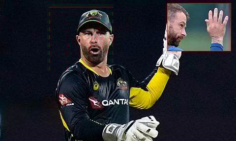 ஆஸ்திரேலிய வீரர் மேத்யூ வேட் சர்வதேச கிரிக்கெட்டில் இருந்து ஓய்வு