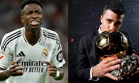 வினிசியஸ் ஜூனியருக்கு Ballon d'or விருது இல்லை.. விழாவை புறக்கணித்த ரியல் மாட்ரிட் அணி