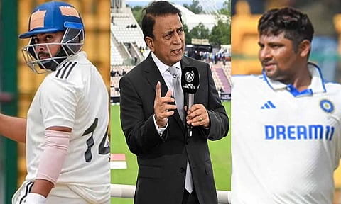 உடல் எடையால் நீக்கம்: சர்பராஸ் கானை மேற்கொள் காட்டி பிரித்வி ஷாவுக்கு சுனில் கவாஸ்கர் ஆதரவு