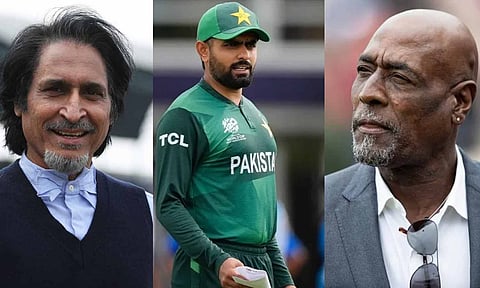 விவியன் ரிச்சர்ட்ஸ் போல பாபர் அசாம் தன்னை நிரூபிக்க வேண்டும்: ரமீஸ் ராஜா