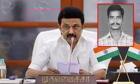 த.வெ.க. மாநாடு பாதுகாப்புக்கு சென்றபோது உயிரிழந்த காவலர்.. ரூ.25 லட்சம் நிவாரண நிதி அறிவித்த முதல்வர்