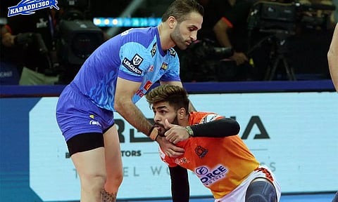 புரோ கபடி லீக்: புனே, பெங்கால் அணிகள் இடையிலான ஆட்டம் சமன்