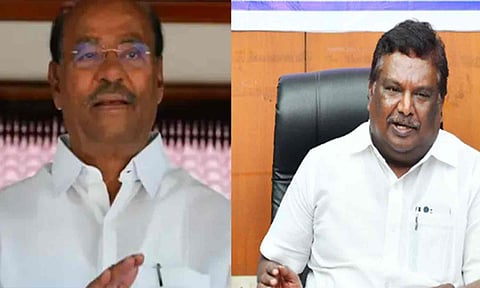 உண்மைக்கு புறம்பாக அறிக்கை வெளியிடுவதா?- ராமதாசுக்கு, அமைச்சர் சிவசங்கர் கண்டனம்