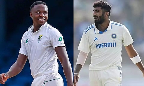 ஐசிசி டெஸ்ட் தரவரிசை: பும்ராவை பின்னுக்கு தள்ளி முதலிடம் பிடித்த ரபாடா