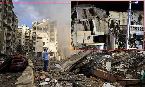 உடனே வெளியேறவும்... லெபனான்  கிராமத்திற்கு எச்சரிக்கை விடுத்த இஸ்ரேல் ராணுவம்