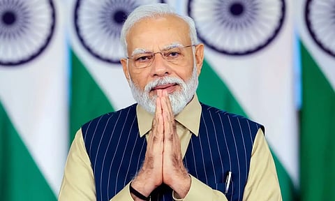 கடவுளின் ஆசியுடன் அனைவரும் செழிக்கட்டும்- பிரதமர் மோடி வாழ்த்து