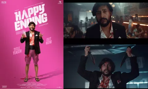கடைசில Happy Ending தான் - ஆர்.ஜே பாலாஜி புதிய படத்தின்   டைட்டில் டீசர்