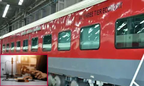 அசுத்தமான கழிப்பறை: ரெயில் பயணிக்கு ரூ. 30 ஆயிரம் இழப்பீடு வழங்க நுகர்வோர் நீதிமன்றம் உத்தரவு