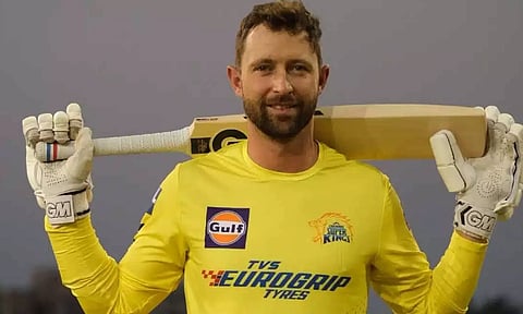 சிஎஸ்கே அணியில் இருந்து விடுவிக்கப்பட்ட கான்வே.. நன்றி தெரிவித்து பதிவு