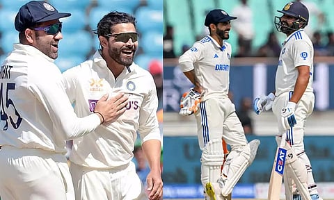 2-வது போட்டிதான்..வான்கடே மைதானமும் ரோகித்- ஜடேஜாவும்.. டெஸ்ட்டில் சுவாரஸ்ய தகவல்