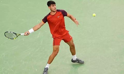 பாரீஸ் மாஸ்டர்ஸ் டென்னிஸ்: 2வது சுற்றில் நம்பர் 2 வீரர் அதிர்ச்சி தோல்வி