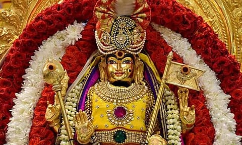 திருப்பரங்குன்றம், பழமுதிர்சோலையில் கந்த சஷ்டி திருவிழா காப்பு கட்டுதலுடன் தொடங்கியது