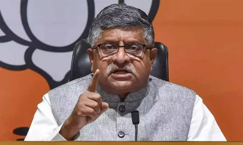 காங்கிரஸ் கட்சி நாட்டு மக்களிடம் மன்னிப்பு கோர வேண்டும்: ரவிசங்கர் பிரசாத்