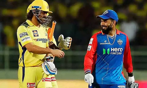 சென்னை சூப்பர் கிங்ஸ் அணியில் ரிஷப் பண்ட்? சுரேஷ் ரெய்னா சூசக தகவல்