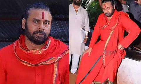 சனாதனத்தை பாதுகாக்க ஜனசேனா கட்சிக்குள் புதிய அணியை தொடங்குவதாக பவன் கல்யாண் அறிவிப்பு