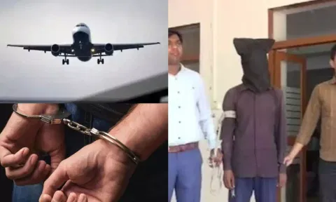 விமானங்கள் முதல் பிரதமர் அலுவலகம் வரை போலி மிரட்டல்..  பயங்கரவாதம் குறித்து புக்  எழுதிய ஆசாமி