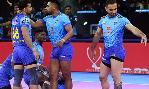 புரோ கபடி லீக்: அரியானாவை வீழ்த்தி திரில் வெற்றி பெற்ற பெங்கால் அணி