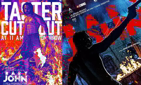 பேபி ஜான் திரைப்படத்தின் டேஸ்டர் கட் நாளை முதல்