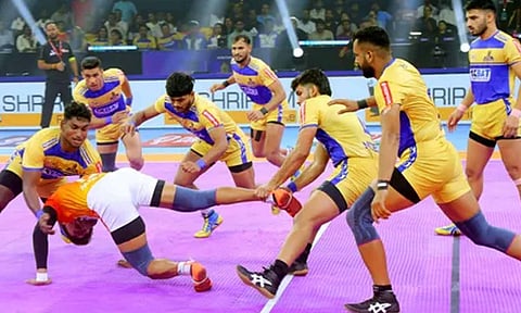 புரோ கபடி லீக்: 4-வது வெற்றி ஆர்வத்தில் தமிழ் தலைவாஸ்- பெங்களூருடன் இன்று மோதல்