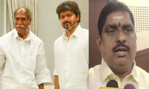 விஜயுடன் முதலமைச்சர் ரங்கசாமி கூட்டணியா?- அமைச்சர் நமச்சிவாயம் பேட்டி