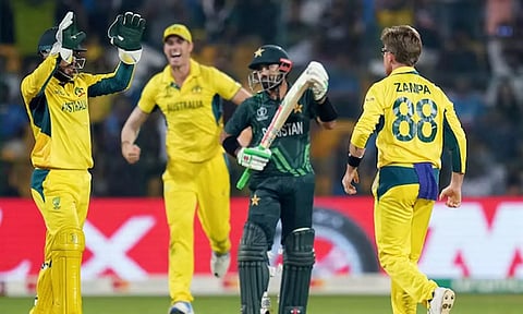 முதல் ஒருநாள் போட்டி - பாகிஸ்தானை வீழ்த்தி ஆஸ்திரேலியா அபார வெற்றி