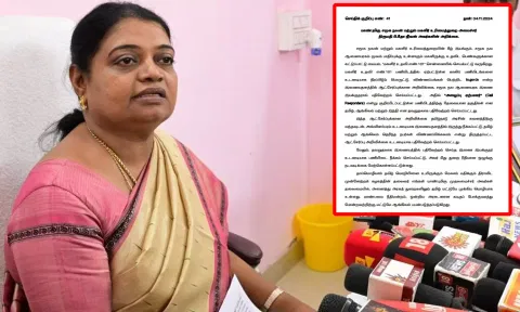 தமிழ் குறித்து எங்களுக்கு எவரும் பாடம் எடுத்து கூச்சல் போட வேண்டியது இல்லை - அமைச்சர் கீதா ஜீவன்