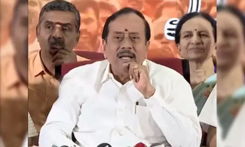 விஜய் பாஜகவின் "B" Team-ஆ... கட்சி தாங்காதுங்க..!- எச்.ராஜா