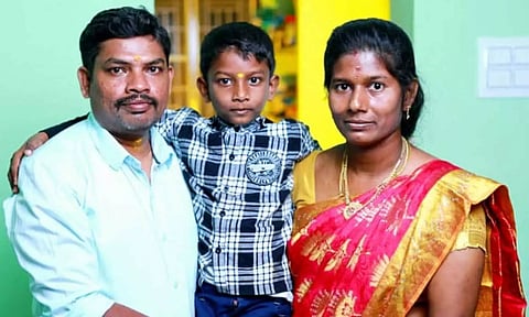 கோவையில் பெண் வங்கி ஊழியர், கணவருடன் விஷம் குடித்து தற்கொலை- பரபரப்பு கடிதம் சிக்கியது