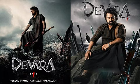 ஓடிடியில் வெளியாகும் ஜூனியர் என்.டி.ஆர் நடித்த தேவரா திரைப்படம்