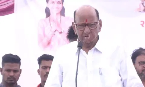 இனி எந்த தேர்தலிலும் நிற்க மாட்டேன்: சரத் பவார்