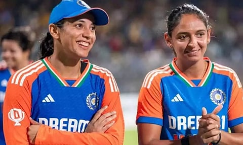 பெண்கள் ஒருநாள் கிரிக்கெட் தரவரிசை: ஹர்மன்பிரித் உள்ளிட்ட இந்திய வீராங்கனைகள் முன்னேற்றம்