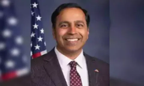 அமெரிக்க தேர்தலில் மீண்டும் வெற்றி பெற்ற இந்திய வம்சாவளி எம்.பி.