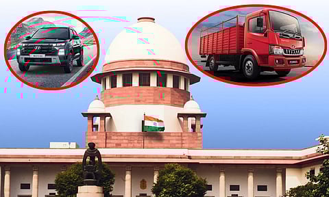 கார் லைசன்ஸ் வைத்திருப்பவர்கள் லாரியும் ஓட்டலாம் - உச்ச நீதிமன்றம் உத்தரவு