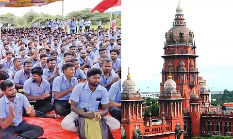 உண்ணாவிரத போராட்டத்திற்கு சட்டத்தில் இடமில்லை- சென்னை உயர்நீதிமன்றம்