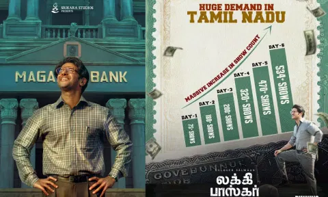 100 கோடியை நெருங்கும் லக்கி பாஸ்கர் வசூல் - தமிழகத்தில் ஷோக்களின் எண்ணிக்கை அதிகரிப்பு