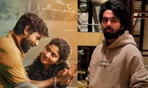 "அமரன்" பட பாடல் வரியை ஹார்டினுடன் பதிவிட்ட ஜி.வி.