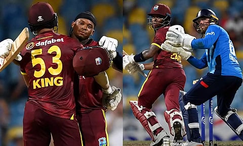 கீசி கார்டி, கிங் அதிரடி சதம்: இங்கிலாந்துக்கு எதிரான ஒருநாள் தொடரை கைப்பற்றியது வெஸ்ட் இண்டீஸ்